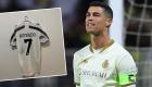 Ronaldo forması satıldı! Deprem için dev bağış