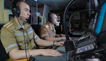 Une frégate russe armée de missiles hypersoniques mène des exercices dans l'Atlantique