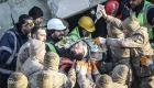 إنقاذ أم وابنها بعد مائة ساعة تحت أنقاض زلزال تركيا