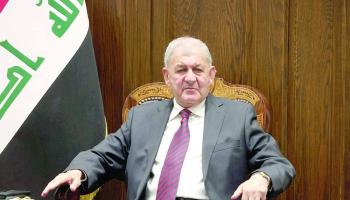 الرئيس العراقي عبداللطيف رشيد