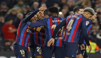 موعد برشلونة وفياريال