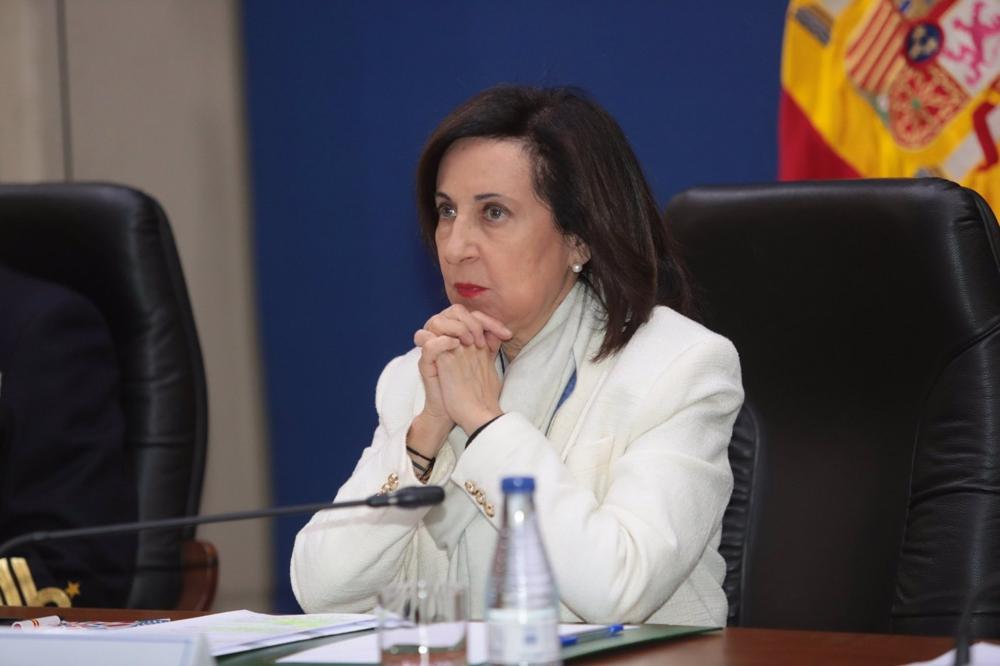  la ministre espagnole de la défense, Margarita Robles