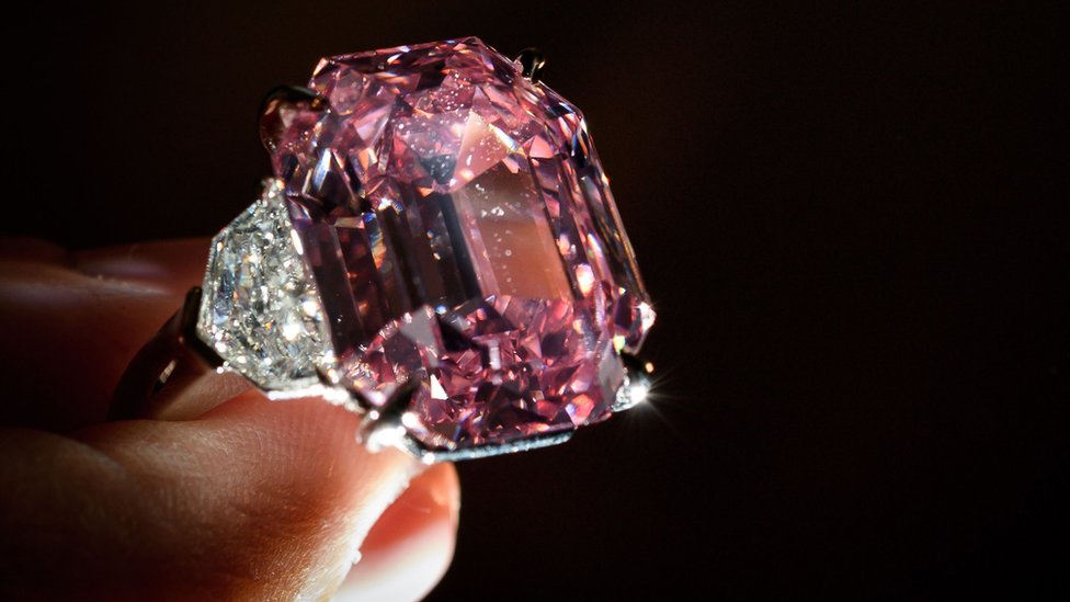 The Pink Legacy Diamond