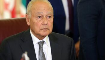 أحمد أبو الغيط الأمين العام لجامعة الدول العربية