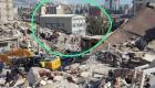 ساختمانی در کانون زلزله ترکیه که آسیب ندیده است (+تصاویر)