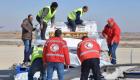 Séisme en Turquie et en Syrie : coup d'envoi de la campagne "Joussour El Kheir" du Croissant-Rouge émirati 