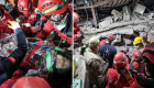 Hatay’da depremden 116 saat sonra enkazdan bir kadın kurtarıldı