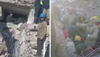 Maraş’ta depremde asansörde kalan 4 kişi sağ olarak enkazdan çıkarıldı
