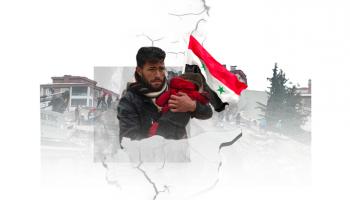 الشمال السوري يعاني جراء الزلزال المدمر