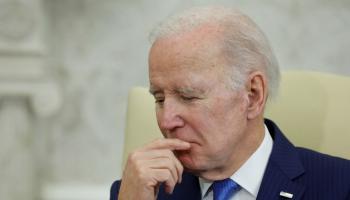 الرئيس الأمريكي جو بايدن