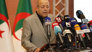 محمد بوسليماني وزير الاتصال الجزائري- أرشيفية