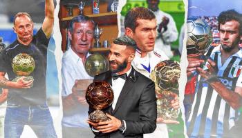 Les Français qui ont gagné le Ballon d'Or