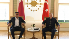 Erdoğan, Katar Emiri Şeyh Temim bin Hamad Al Sani’yi kabul etti