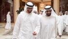 محمد بن زايد ومحمد بن راشد يرحبان بضيوف الإمارات المشاركين في القمة العالمية للحكومات 2023
