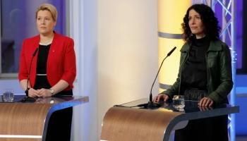 مرشحتا حزب الخضر والحزب الاشتراكي الديمقراطي