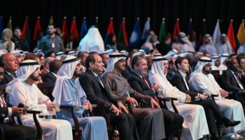 جانب من فعاليات القمة العالمية للحكومات