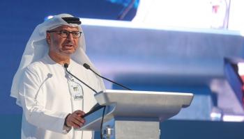 الدكتور أنور قرقاش المستشار الدبلوماسي لرئيس دولة الإمارات- أرشيفية