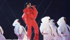 Super Bowl 2023 : Rihanna, enceinte, fait le show avec des centaines de danseurs 