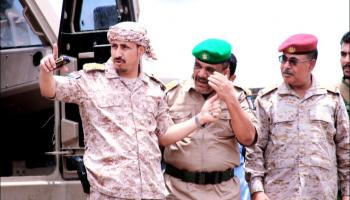 القائد العسكري الجنوبي العميد مختار النوبي