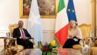 هل ربح الصومال من زيارة شيخ محمود لإيطاليا؟