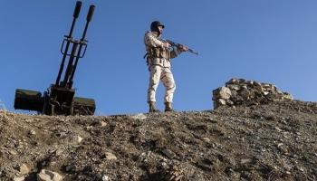 عنصر أمن إيراني -أرشيفية