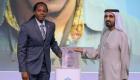 محمد بن راشد يكرّم وزير تعليم سيراليون بجائزة "أفضل وزير في العالم"