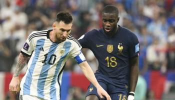 Messi et Dayot Upamecano