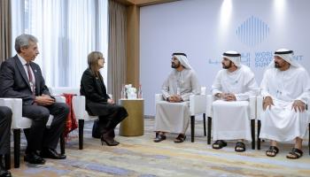 القمة العالمية للحكومات 2023