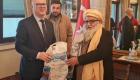 کمک ۵۰ هزار دلاری طالبان به زلزله‌زدگان ترکیه در یک کیسه پلاستیکی!