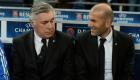 Real Madrid : Les chiffres d'Ancelotti et ceux de Zidane comparés