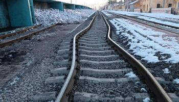 Gölbaşı'nda deprem tren raylarını büktü