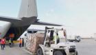 45 ton gıda maddesi taşıyan 5’nci BAE uçağı Lazkiye’ye ulaştı