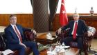Cumhurbaşkanı Erdoğan, İsrail Dışişleri Bakanı Eli Cohen'i kabul etti