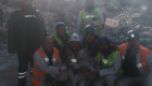 Madenciler enkaz altında kalan köpeği 204. saatte kurtardı