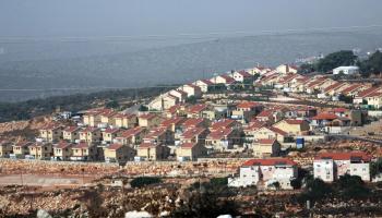 مستوطنات إسرائيلية - أرشيفية