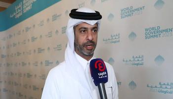 ناصر الخاطر الرئيس التنفيذي لبطولة كأس العالم قطر 2022