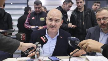 وزير الداخلية التركي سليمان صويلو- أرشيفية