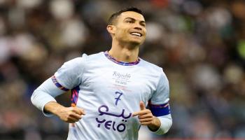 كريستيانو رونالدو نجم ريال مدريد السابق