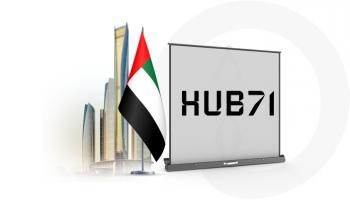 شعار منظومة Hub71 