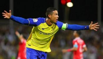 كريستيانو رونالدو لاعب النصر السعودي