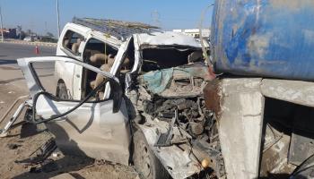 حادث الإسماعيلة المروع