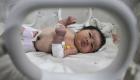 نگرانی‌ها از ربوده شدن «آیه»، نوزاد سوری که زیر آوار به دنیا آمد