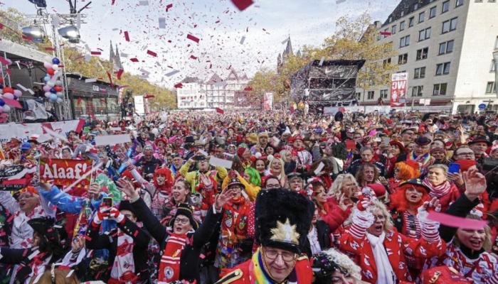 Le Carnaval De Cologne