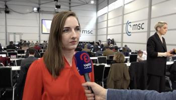 المتحدثة باسم الخارجية الأمريكية إليزابيث ستكني
