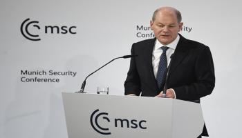 المستشار الألماني أولاف شولتز