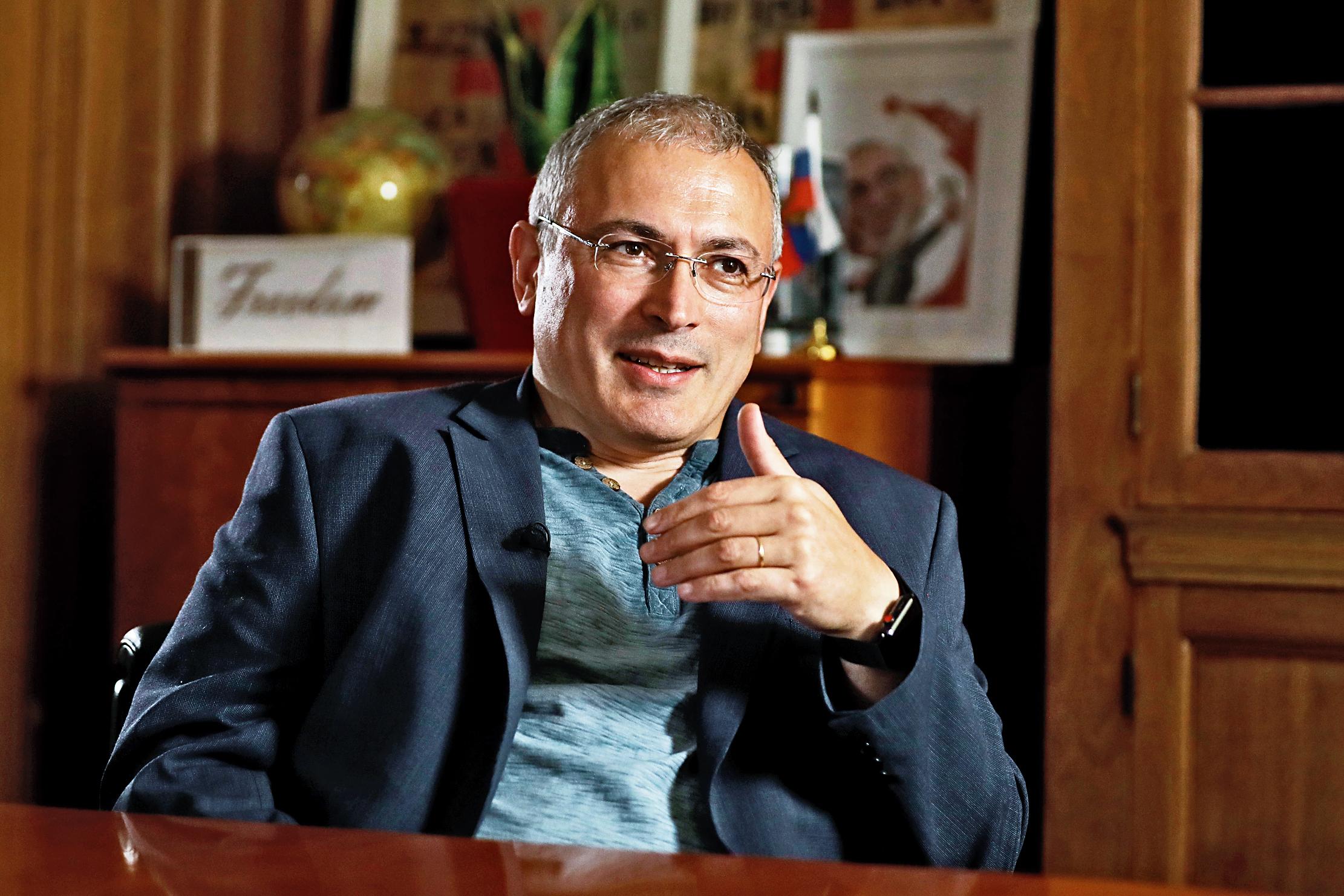 Mikhaïl Khodorkovsky
