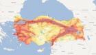 MTA: Türkiye'de 5,5 ve üzeri deprem üretebilecek 485 diri fay var