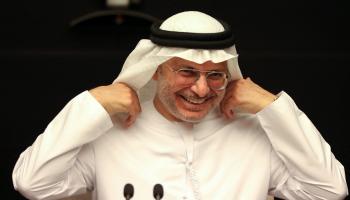 الدكتور أنور قرقاش المستشار الدبلوماسي لرئيس دولة الإمارات- أرشيفية