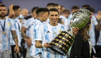أنخيل دي ماريا لاعب الأرجنتين