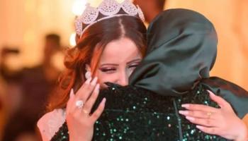 المتهمة نورهان خليل ووالدتها الضحية